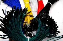 10PCS Dupont Cable 30cm 2.54mm 1pin 1p-1p Female to Female jumper wire for Arduino Free Shipping