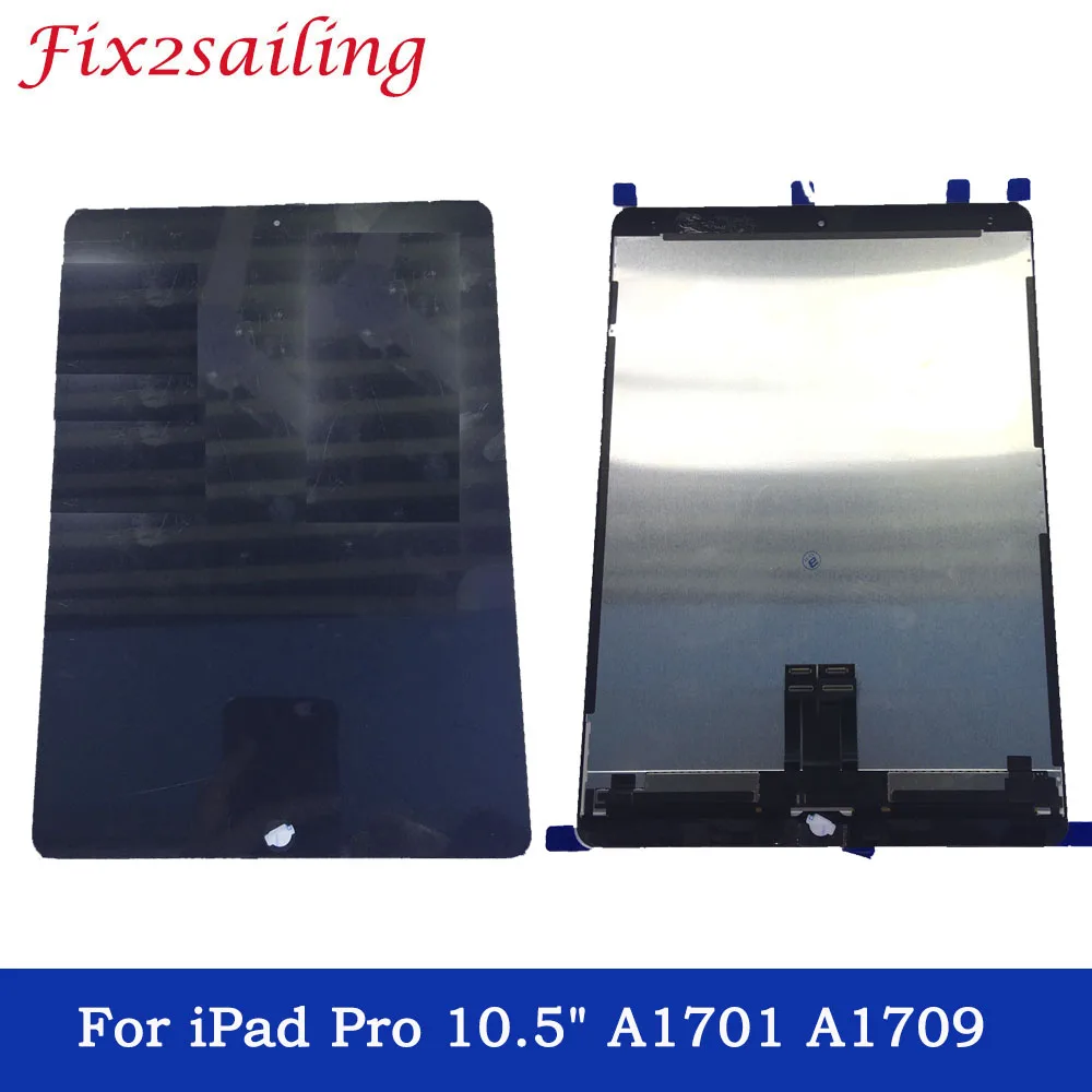 

New Tablet LCD For iPad Pro 10.5 A1709 A1701 LCD Display Touch Screen Panel Assembly Replacement Black / White