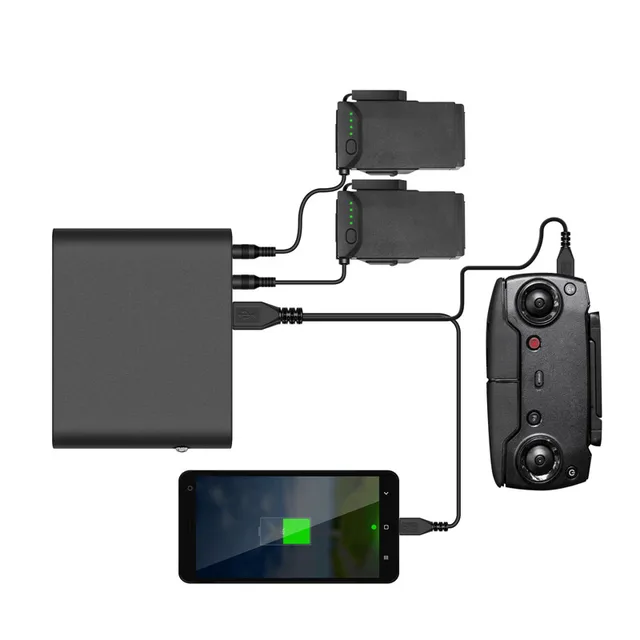 $79.99  Mobile Power Bank Charger for DJI Mavic Air Drone Multi-function 8000mah Portable USB Mobile Power 