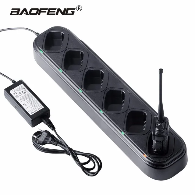 2pcs Baofeng Uv 5r Charger Walkie Talkie 6 Way Station 48w 2pcs Baofeng Uv 5r Charger Walkie Talkie 6 Way Station 48w Battery For