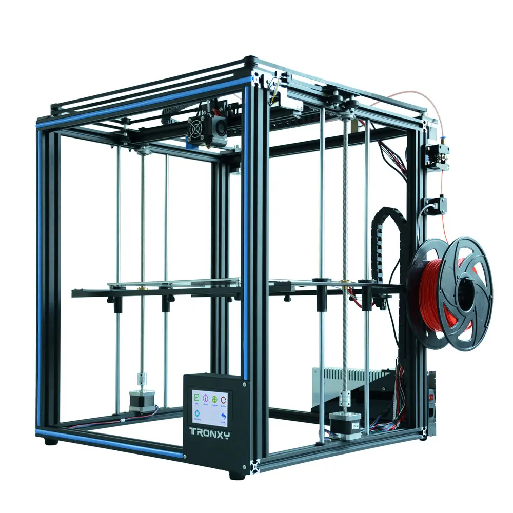 Hot sale Tronxy X5SA 3D Printer DIY kit Full metal 3.5 inches Touch screen High precision Auto leveling PLA filament as gift Hot sale Tronxy X5SA 3D Printer DIY kit Full metal 3.5 inches Touch screen High precision Auto leveling PLA filament as gift