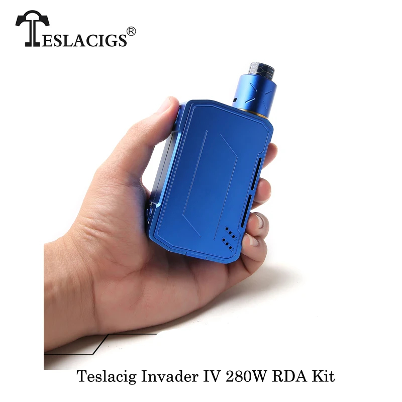 ÎÏοÏÎλεÏμα εικÏÎ½Î±Ï Î³Î¹Î± Invader IV RDA VV 280W - Teslacigs SS