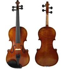 1/2 скрипка,, копия, Antonio Stradivari Cremonese 1716 модель скрипки с сумка из ткани и бразильский лук канифоль FPVN01#1