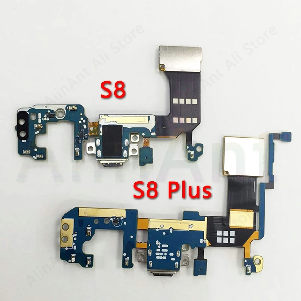 Для Samsung Galaxy S8 G950u G950f G950n Plus G955u G955f G955n оригинальный USB зарядный порт Зарядное