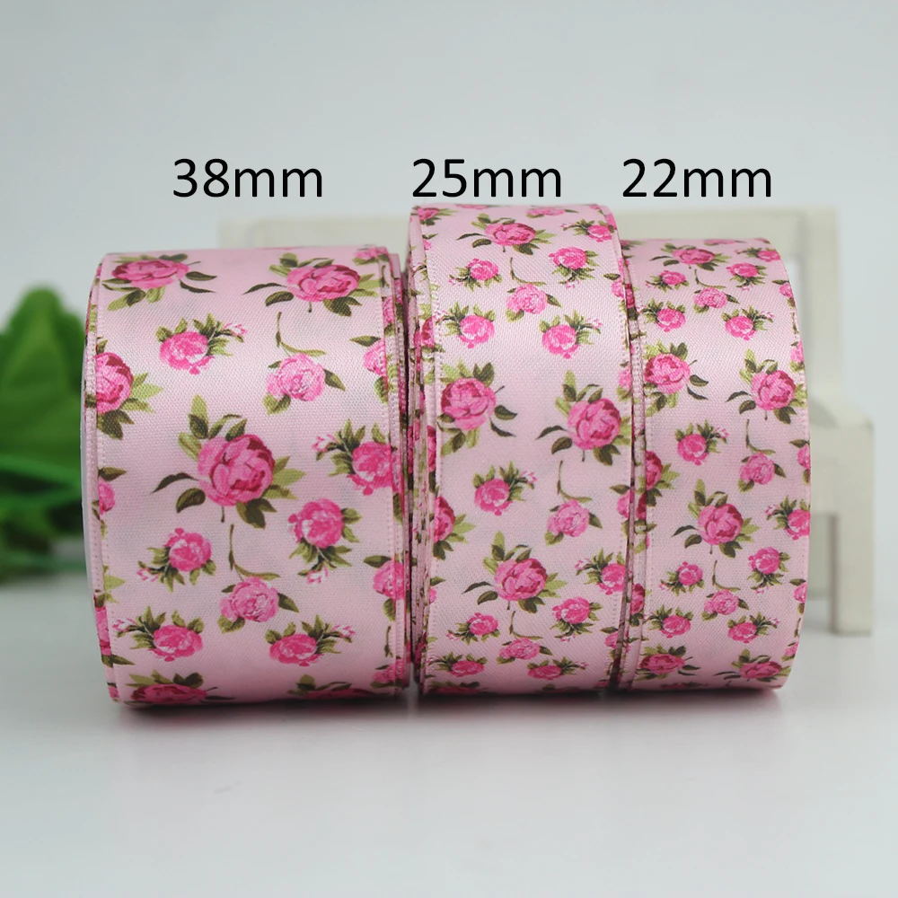 rose satin ribbon (1)
