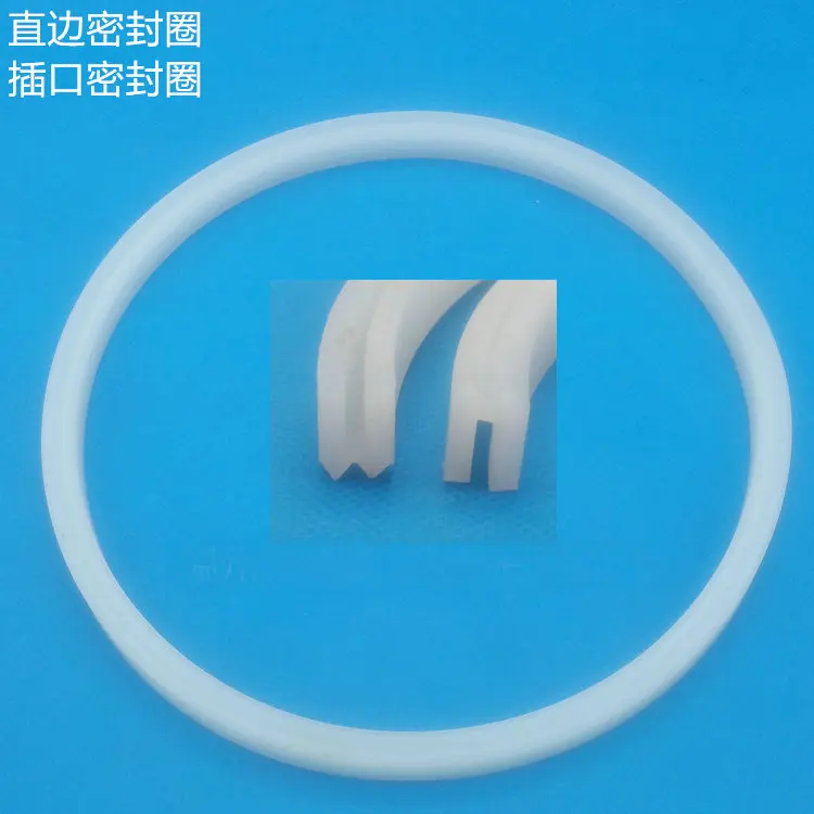 

DN300 12" Sanitary Silicone Jar Tank Sealing Ring Gasket Washer for manhole