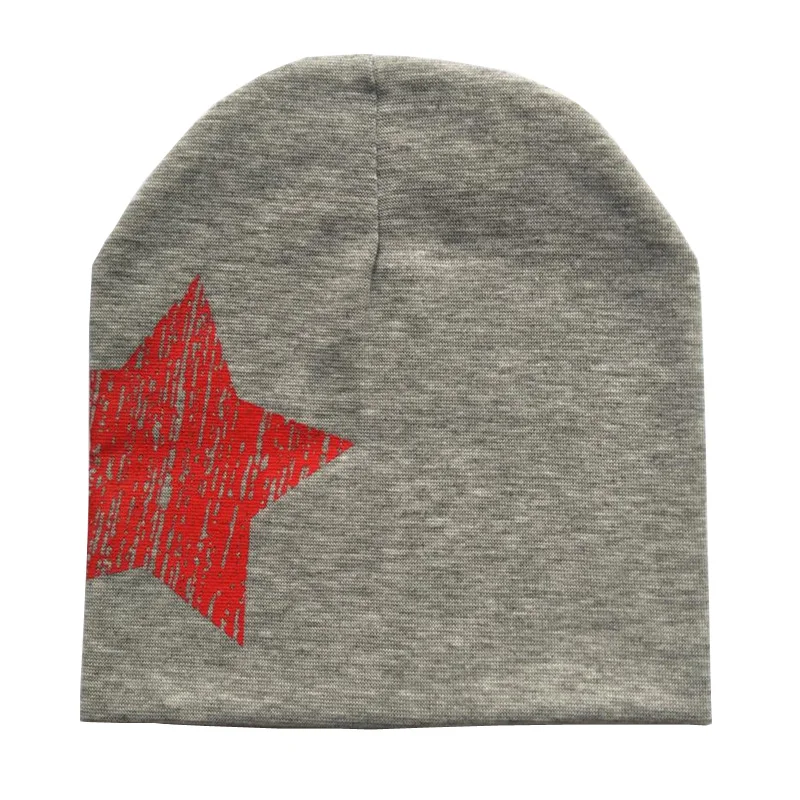9 Grey red star