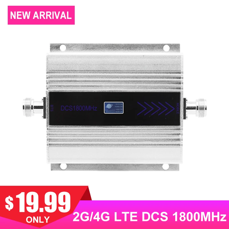 4G DCS 1800MHZ 2G Cellular Signal Amplifier Mini LCD Display Cell Mobile Phone Payload Signal Internet