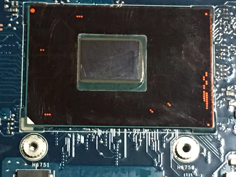  LAPTOP MOTHERBOARD FOR ASUS ROG GL502VS-DB71 GL502VS MAINBOARD WITH I7-6700HQ AND GTX1070M 100% TES