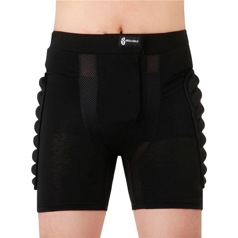 Winter Sports Skiing Shorts Protective Hip Butt Bottom Padded Amour for Ski Snow Skate Snowboard Pants Protection #4NV28 (2)
