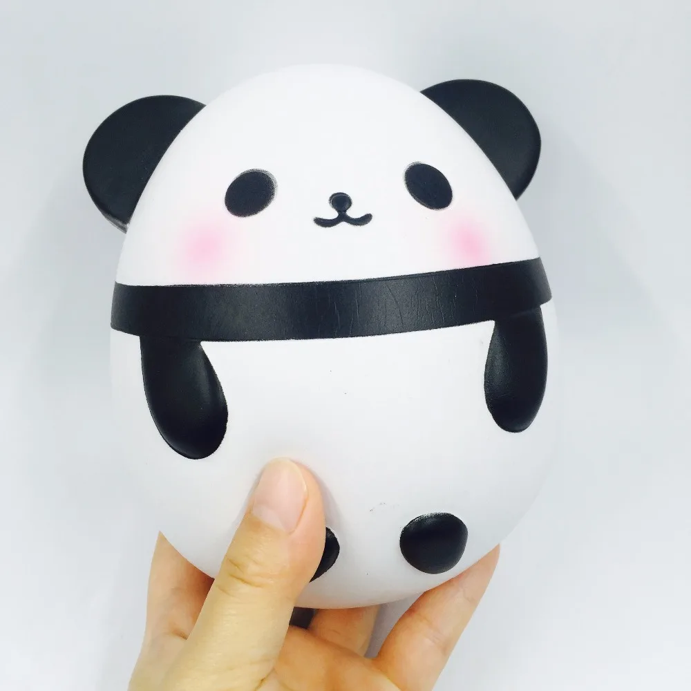  squishy  1pcs kawaii rare super jumbo  panda  ball squishy  