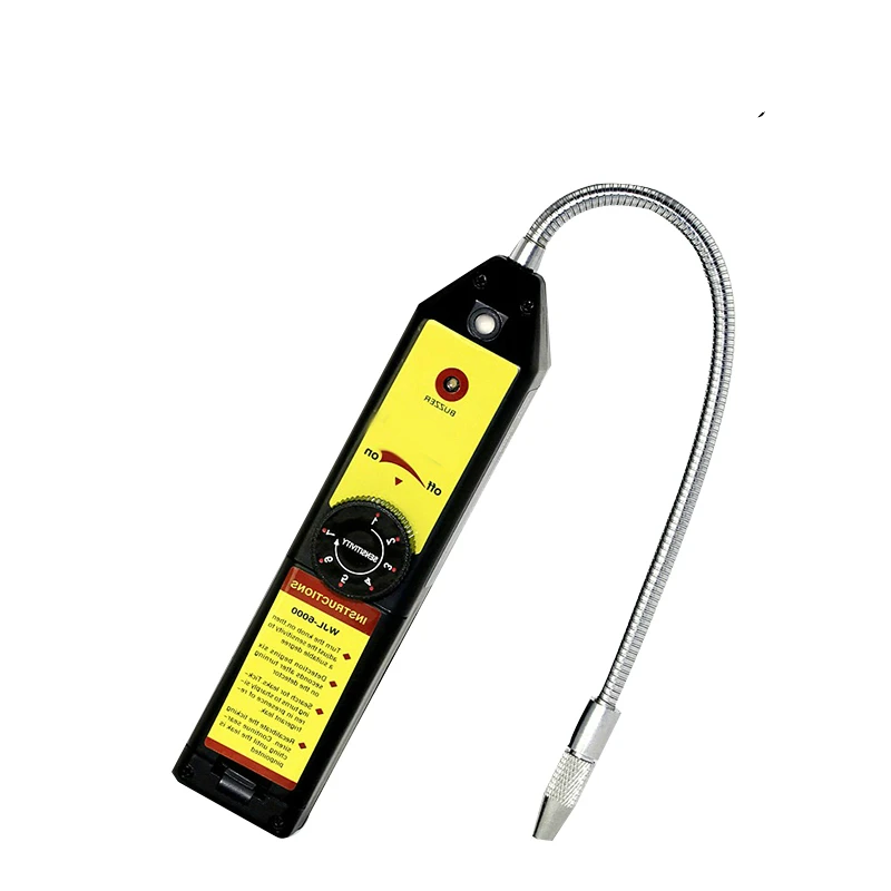 

Car Rapid Air Conditioning Halogen Leak Detector High Sensitivity Auto Electronic Halogen Leak Tester Refrigerant Detection Tool