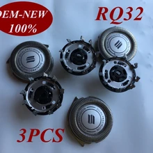 3 шт. RQ32 RQ11 замены головки бритвы лезвия для бритвы Philips RQ371 RQ380 RQ1150 RQ1180 RQ1160CC RQ1180CC RQ1131 RQ1175 RQ1195