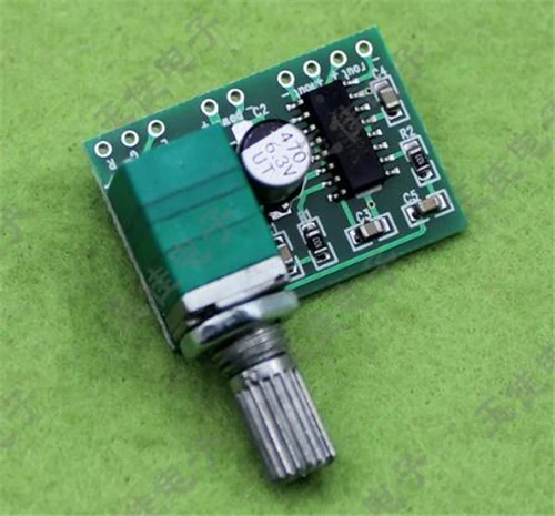 

Free Shipping!!! PAM8403 mini digital small power amplifier board / with switch potentiometer / USB 5V power supply