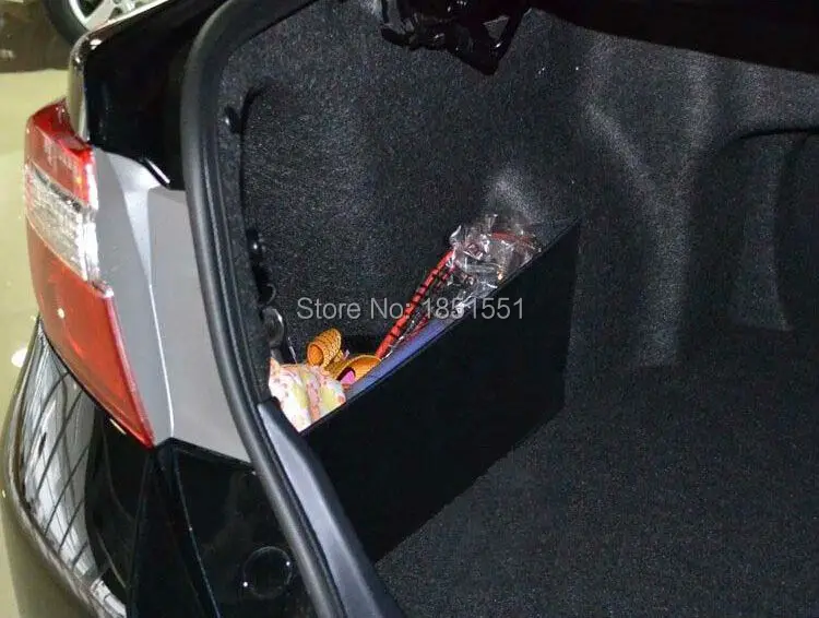 Автомобильный задний багажник коробка для хранения для TOYOTA Camry 2 шт./лот внутренние боковые контейнеры для хранения аксессуары YT-71021