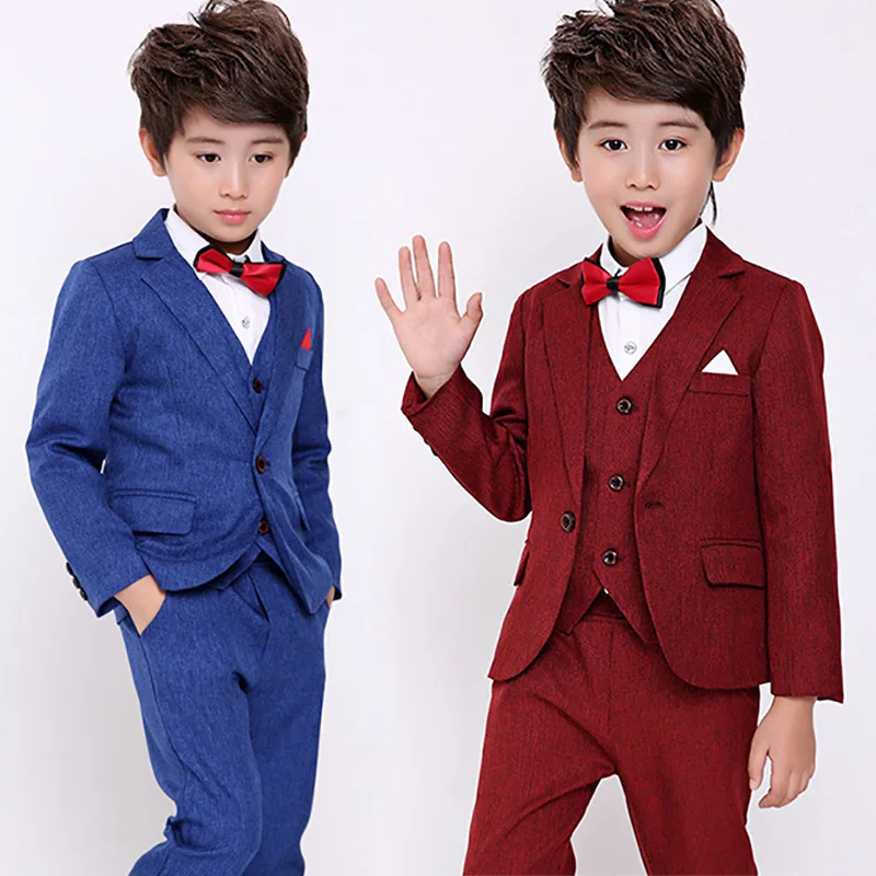 Buying One Set Child Suits slim and gentle kid Clothing Set jacket pant
