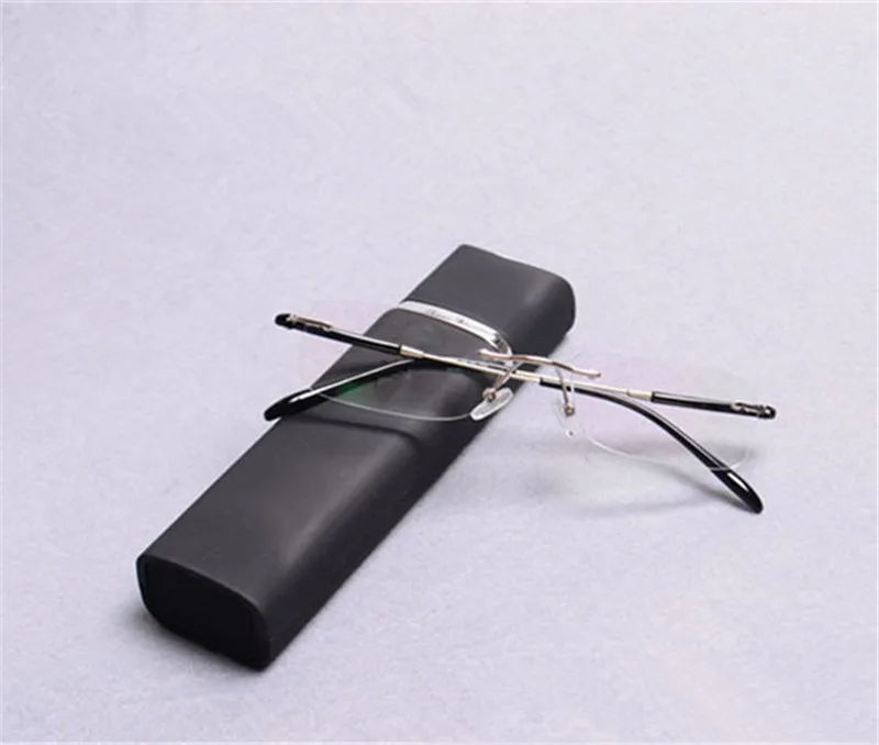 Eco friendly Unisex Ultralight Anti fatigue Rimless Frame Reading
