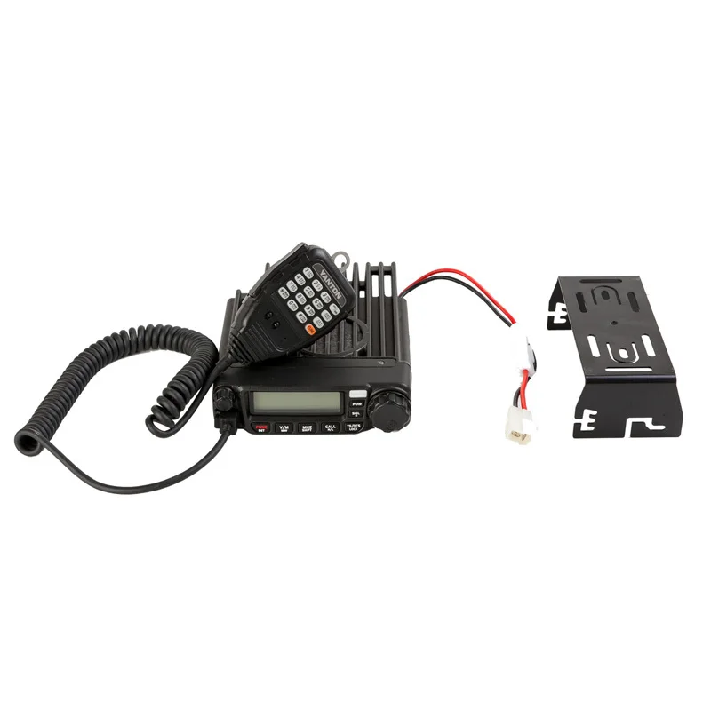 2017 HYS Black Walkie Talkie VHF or UHF In vehicle two way radio with