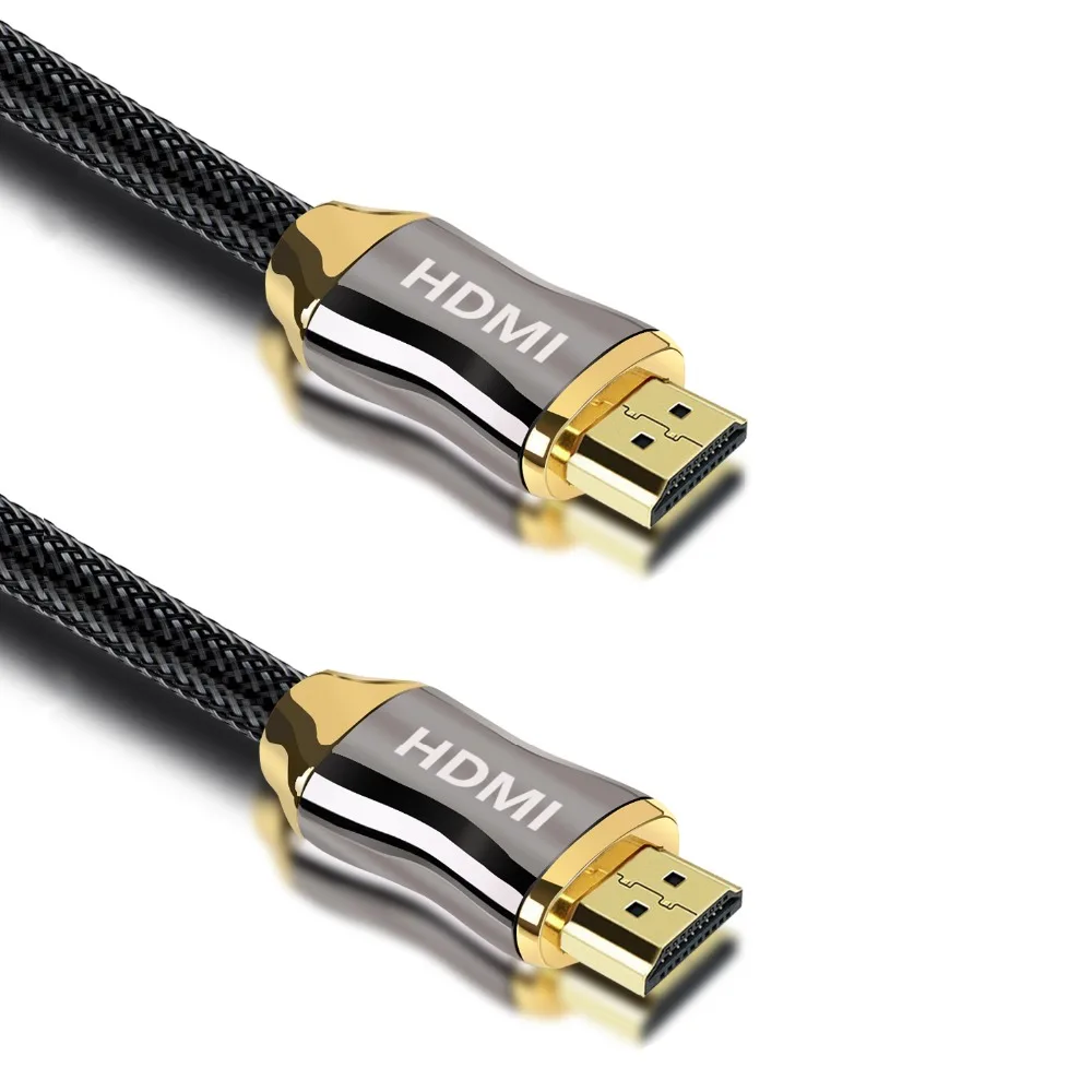 

High Speed HDMI Cable 2.0 Male to Male Cable 1M 5M 10M 15M 20M 1080P 3D 4K for PS4 Macbook Pro,Xbox 360,Kindle Fire