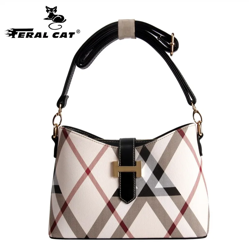 

All matching high quality women shoulder bags 2017 vintage PVC deesigner bucket handbag all purpose all matching