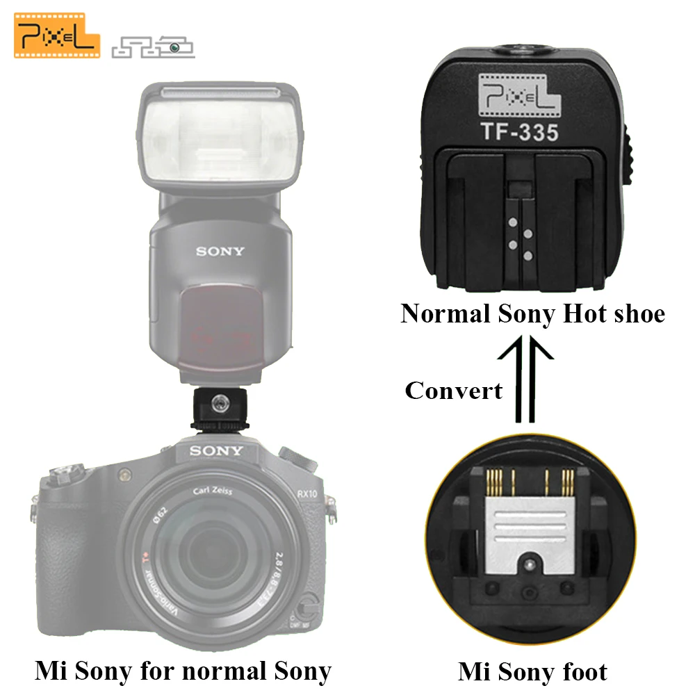 Pixel TF 335 For Sony A7 A7 II A7S A7R A3000 A6000 A5000 NEX 7 NEX 6