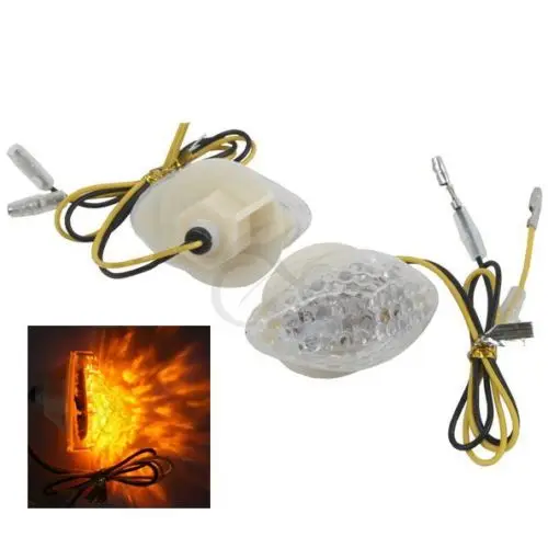 Светодиодный указатель поворота для мотоцикла Honda CBR 600 F4i RR CBR1000RR 900 919 929 954|turn light|led