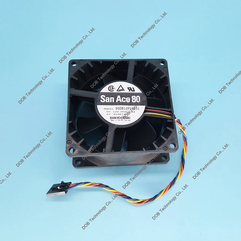 

For Dell Optiplex GX520 M8041 HU540 M8788 P8402 740SF 755SF 320 360 330 960 KG316,9G0812P1F041 4Wire Case fan