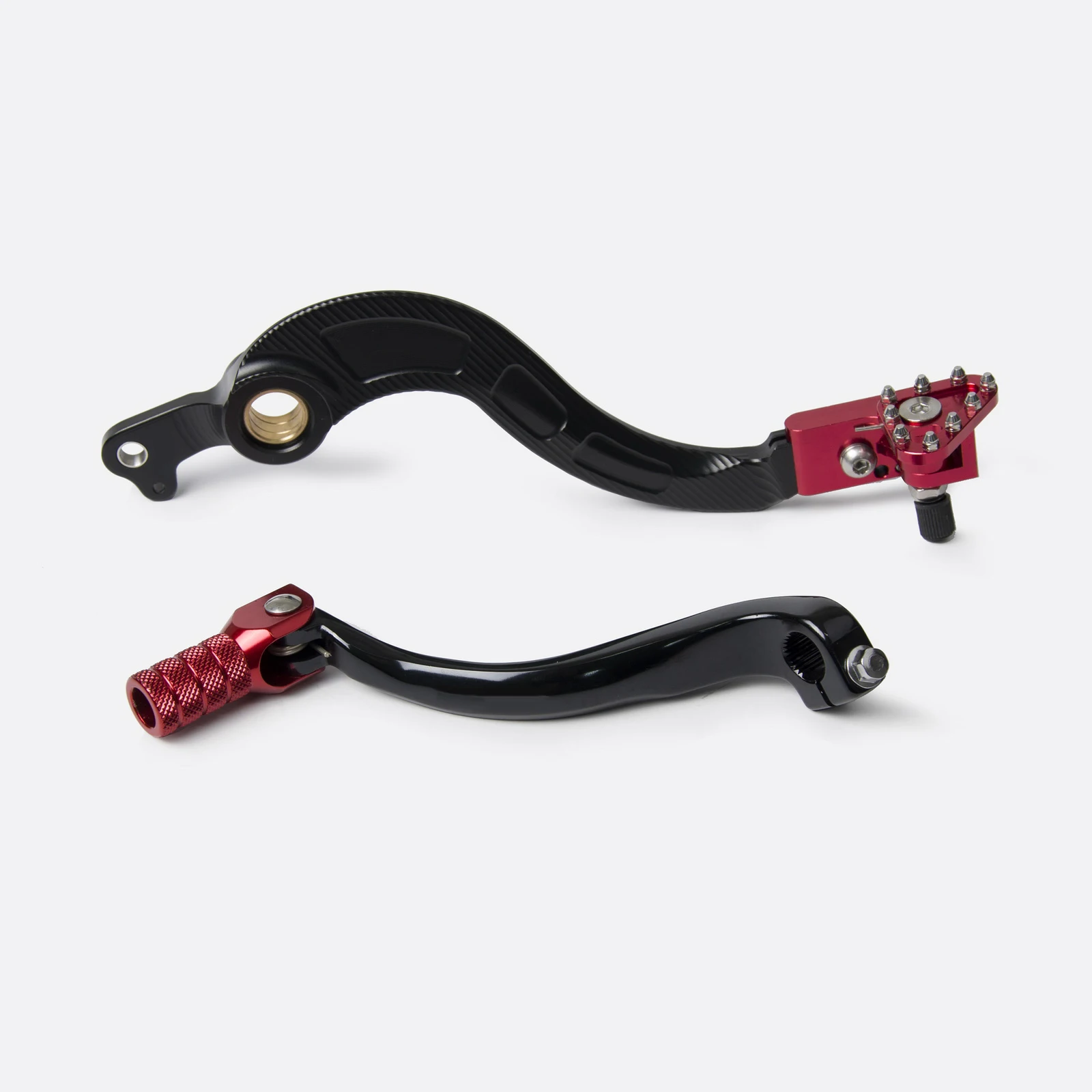 CNC Brake Pedal and Gear Shift Lever Set For Honda CRF250R 2010 2011