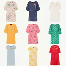 Tao/Брендовое платье принцессы с цветочным узором для девочек, осень, Детские свадебные платья, кружевные платья для родителей Cherry для девочек 6 лет