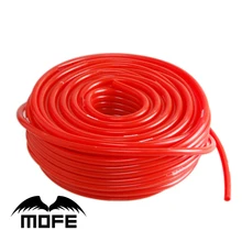 MOFE Racing Специальное предложение FEXIED цена толщина: 2 мм 30 м 6 мм Вакуумные силиконовые трубки трубы шланг красный