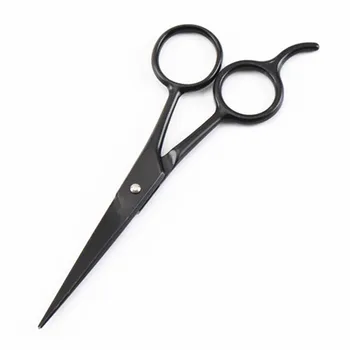 

4 inch stainless steel nose trimmer haircut shears hairdressing scissors razor suit fine eyebrow cutting