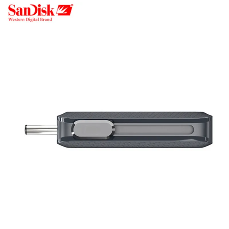 Флеш-накопитель sandisk OTG USB SDDDC2 32 Гб 64 Гб 128 ГБ 150MBS type-C USB3.1 двойной OTG флеш-накопитель USB флеш-накопители