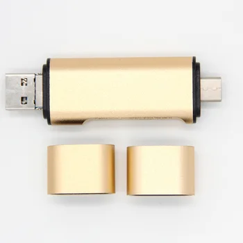 

ll In 1 USB 2.0 Smart Card Reader High Speed TF Micro SD Card Reader OTG Type C Memory Card Reader Micro USB SD Adapter