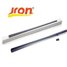 Ультра длинная 72 см ложка для обуви высокого качества ABS рожок для обуви Профессиональный из дерева, с длинной ручкой рожок для обуви подъемник для обуви темно-синего цвета