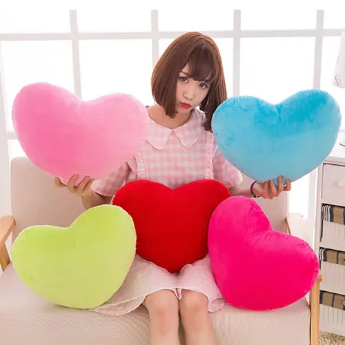 plush heart pillow cushion toy 6