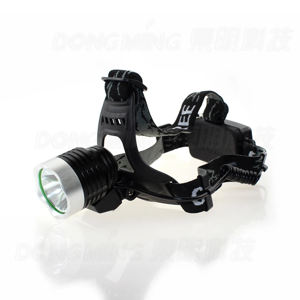 

Cree XM-L T6 led 2000 lumens Headlamp rechargeable Headlight frontale lamp powered by 2 x 18650 battery