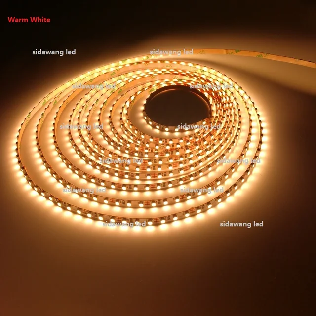 CRI> 95 + Ra 5mm LED Strip Verlichting 3528SMD 12Vdc 5 M 120 leds/m ... CRI> 95 + Ra 5mm LED Strip Verlichting 3528SMD 12Vdc 5 M 120 leds/m ...