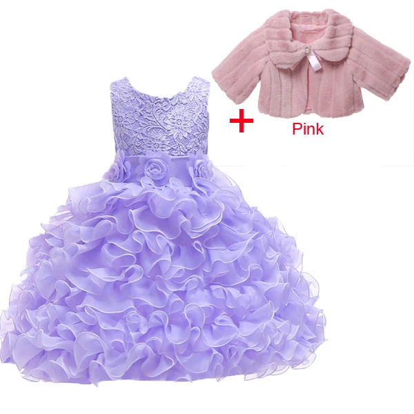 Berngi/Детские платья-пачки без рукавов для девочек; бальное платье; платье принцессы для выпускного вечера; платье подружки невесты на свадьбу; детское платье для первого причастия - Цвет: E2