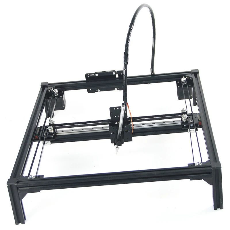DIY LY Drawbot Stift Zeichnung Roboter Maschine Schriftzug Corexy Führungsschiene Version A4 A3 Gravur Bereich Rahmen Plotter Roboter Kit DIY LY Drawbot Stift Zeichnung Roboter Maschine Schriftzug Corexy Führungsschiene Version A4 A3 Gravur Bereich Rahmen Plotter Roboter Kit