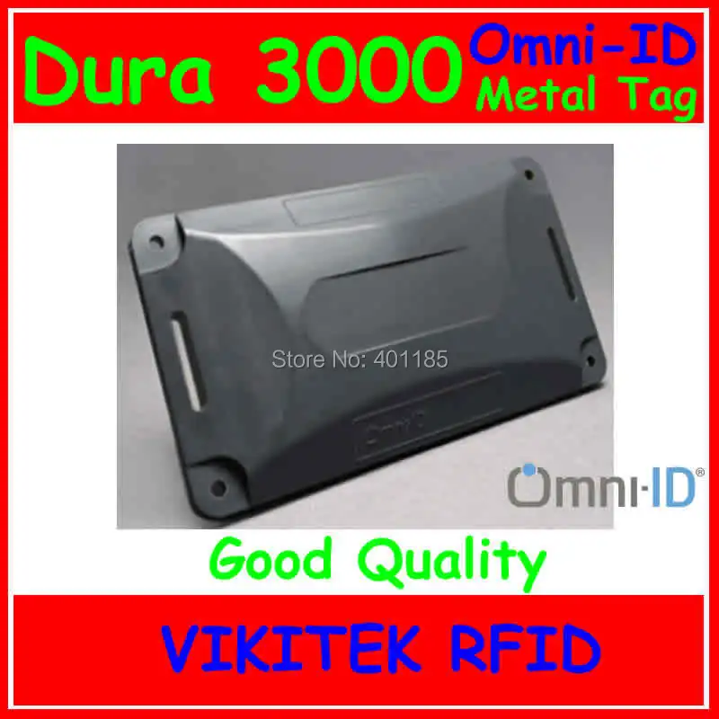 

Omni-ID Dura 3000 UHF RFID metal tag 860-960MHZ 915M EPC C1G2 ISO18000-6C Dura3000 Cargo and container tracking