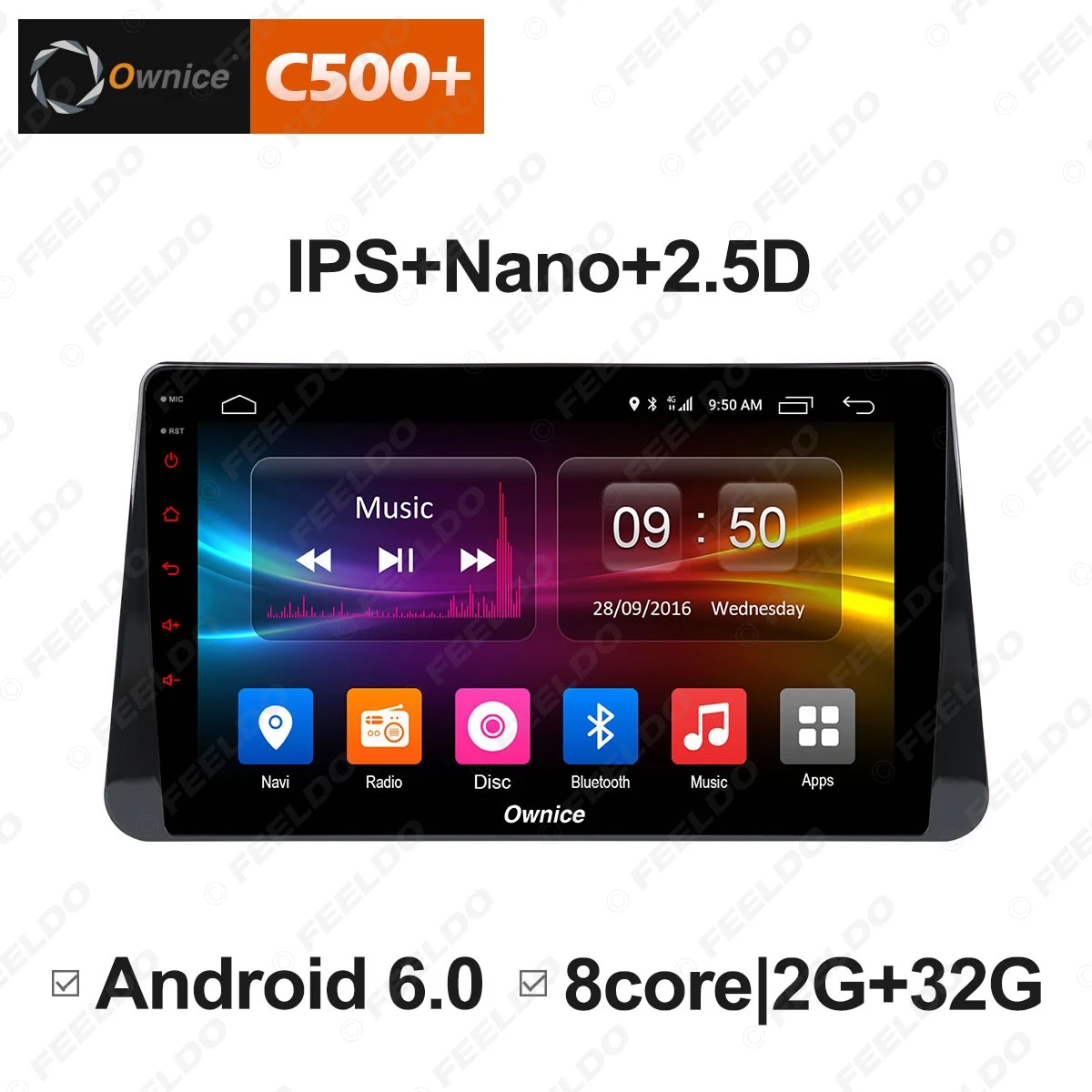 Flash Deal LEEWA 10.1 " 2.5D Nano IPS Screen Android 8.1 Octa Core/DDR3 2G/32G/4G LTE Car Media Player For Nissan Kicks 2016-2018 3