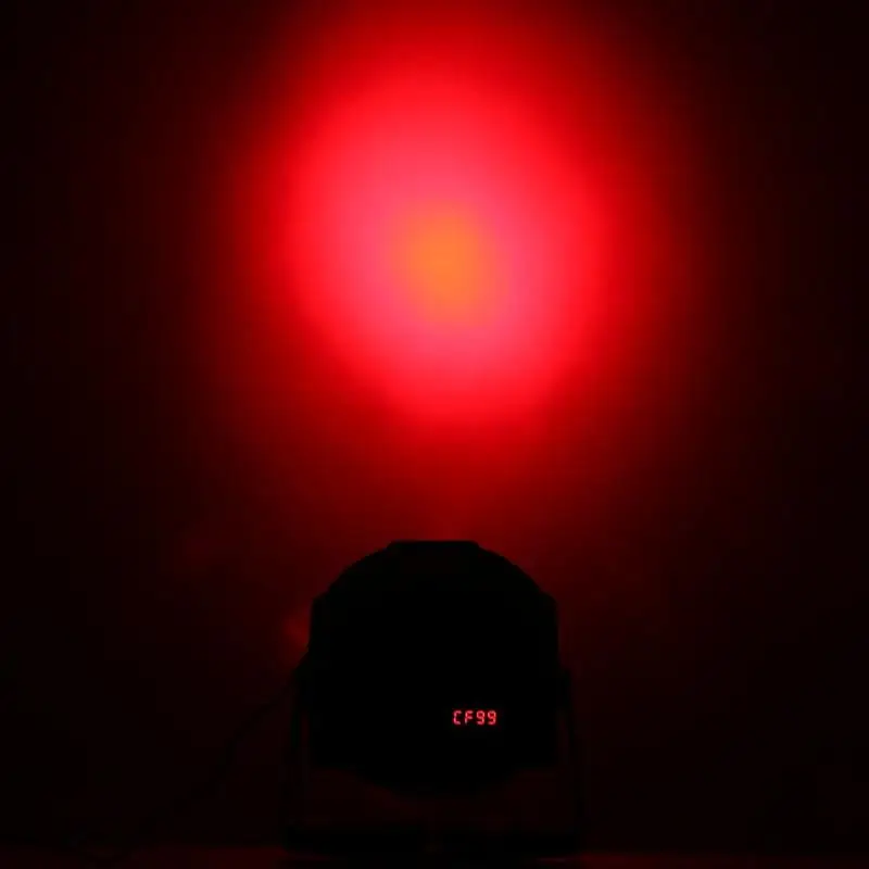 18 Вт светодиодный сценический лампа par свет мигающий свет этапа DMX512 Управление Свадебные DJ оборудование огни дискотеки KTV сегментная лампа US/EU/AU/UK