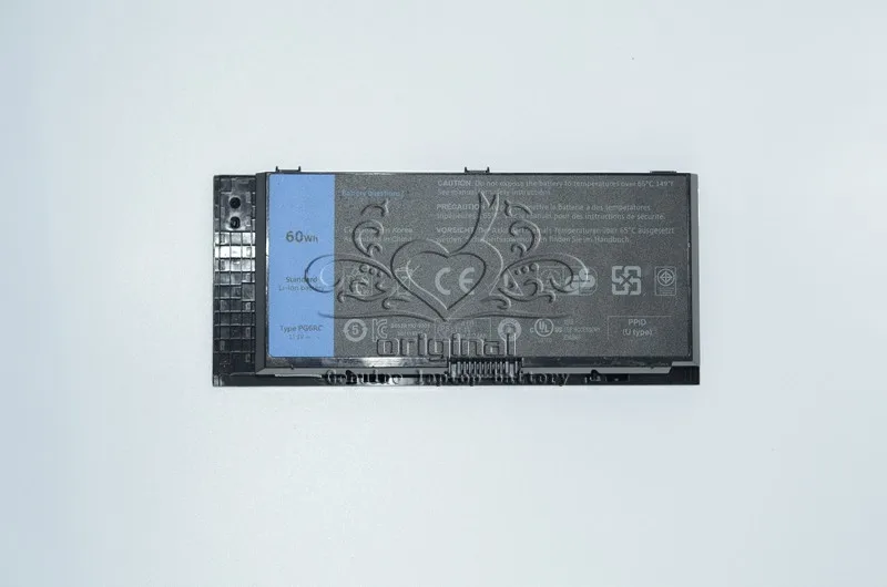 Оригинальный аккумулятор JIGU для ноутбука Dell M6600 M6700 11 1 В 60 Вт/ч 9GP08 FV993 PG6RC R7PND
