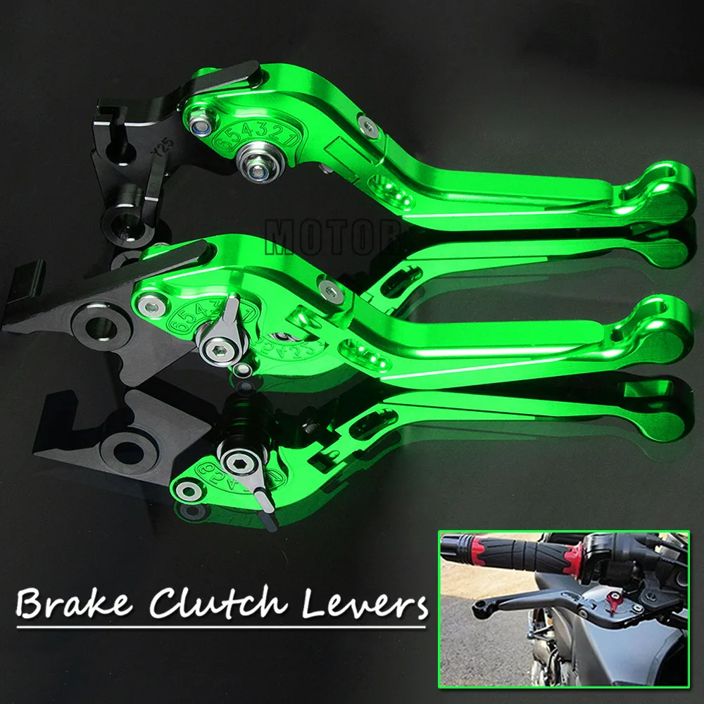 Рычаги мотоциклетные для Kawasaki NINJA 400R 650R ER6F ER6N VERSYS 650cc рычаг тормоза сцепления