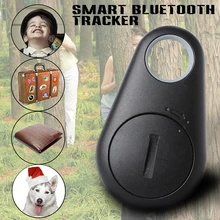 Смарт Bluetooth Tracer Finder Животное Ребенок GPS Локатор Тревоги Тега Ключа Бумажника Трекер Анти Потерянный Сигнал Тревоги AH015