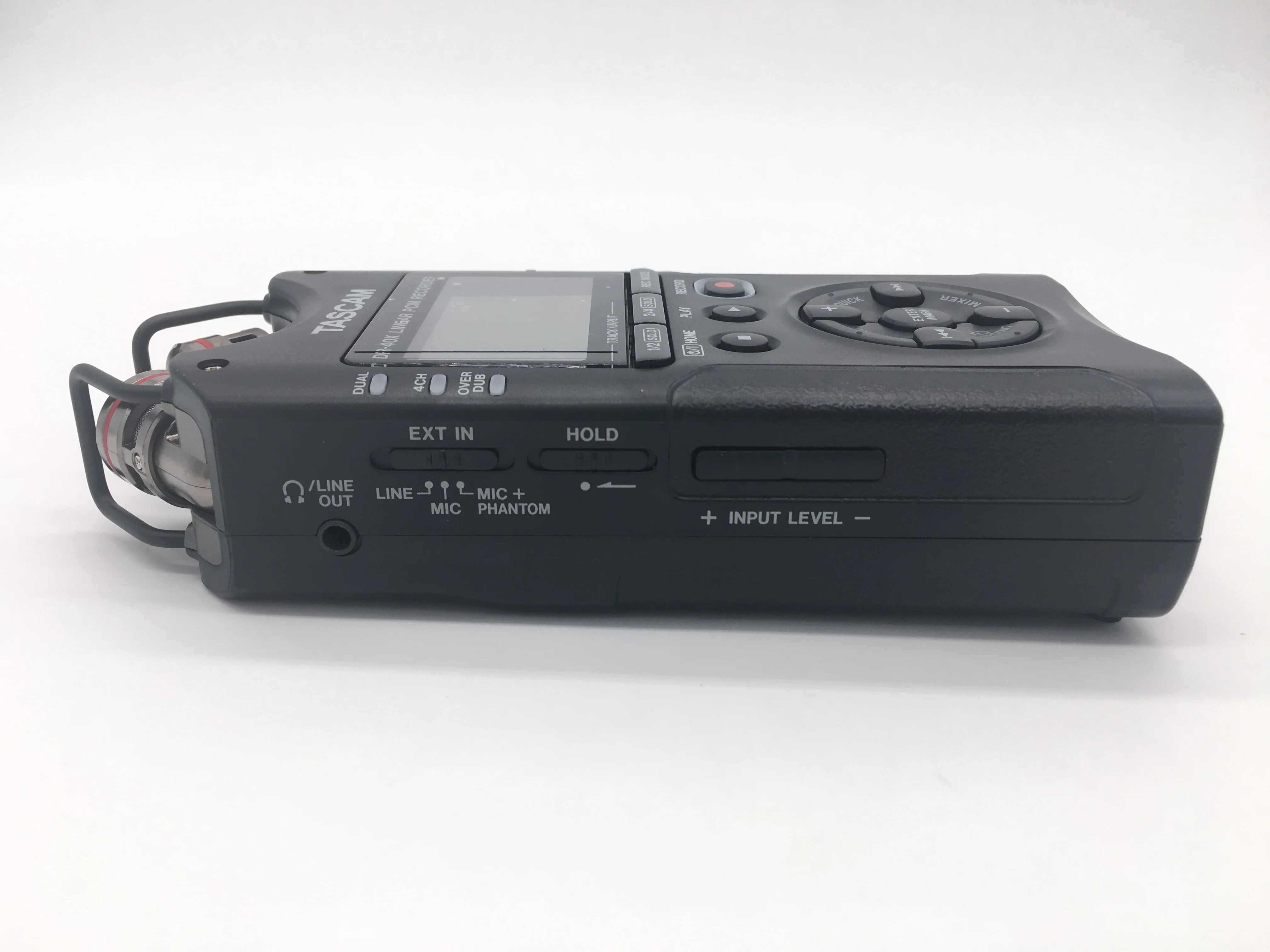 Новинка практичный цифровой аудио рекордер TASCAM записывающее устройство для