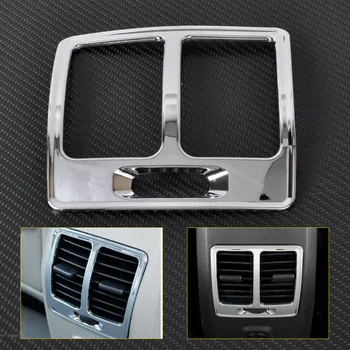 

CITALL New Chrome Armrest Box Rear Air Vent Frame Trim Cover For Ford ESCAPE KUGA 2013 2014 2015
