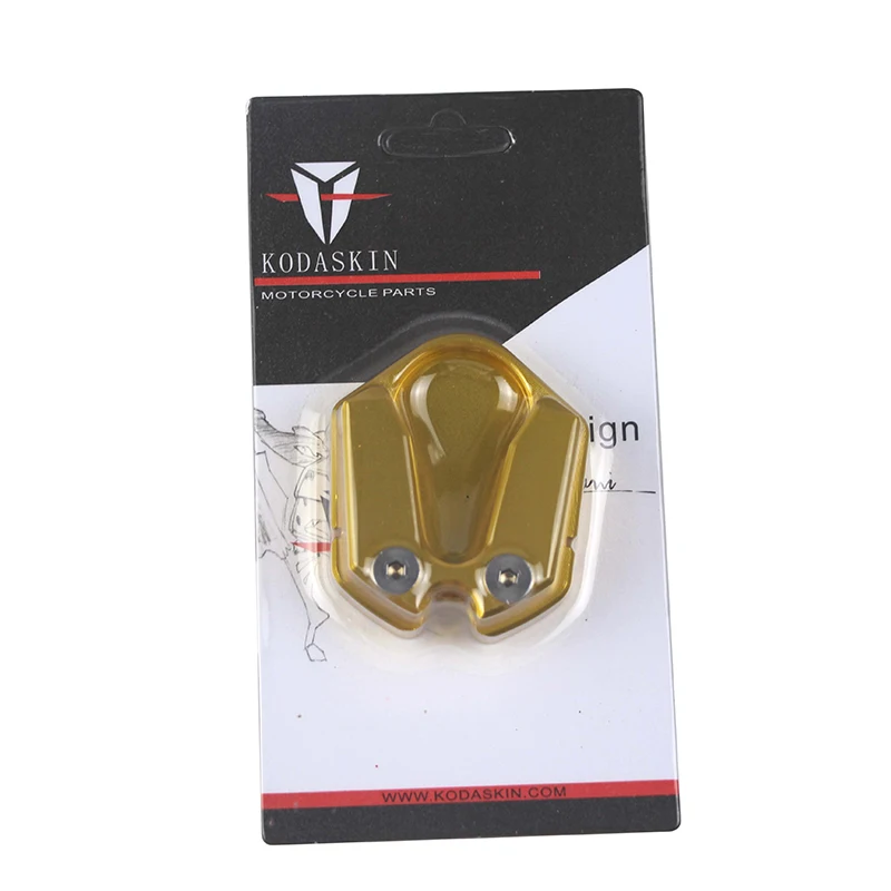 KODASKIN боковая подставка для увеличения подставки для Piaggio Vespa Primavera Sprint LX - Цвет: Gold