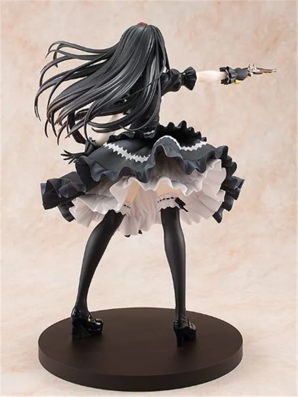 23 см Fantasia DATE A LIVE Tokisaki Kurumi фигурка игрушки кукла Рождественский подарок с коробкой