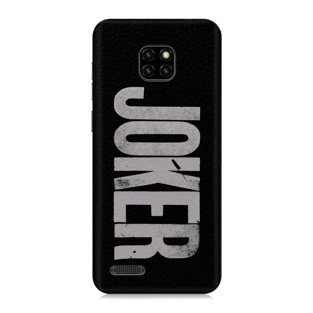 JOOKI жесткий черный PC чехол для Ulefone Note7 на заказ DIY Печать Фото чехол для телефона - Цвет: As the picture show